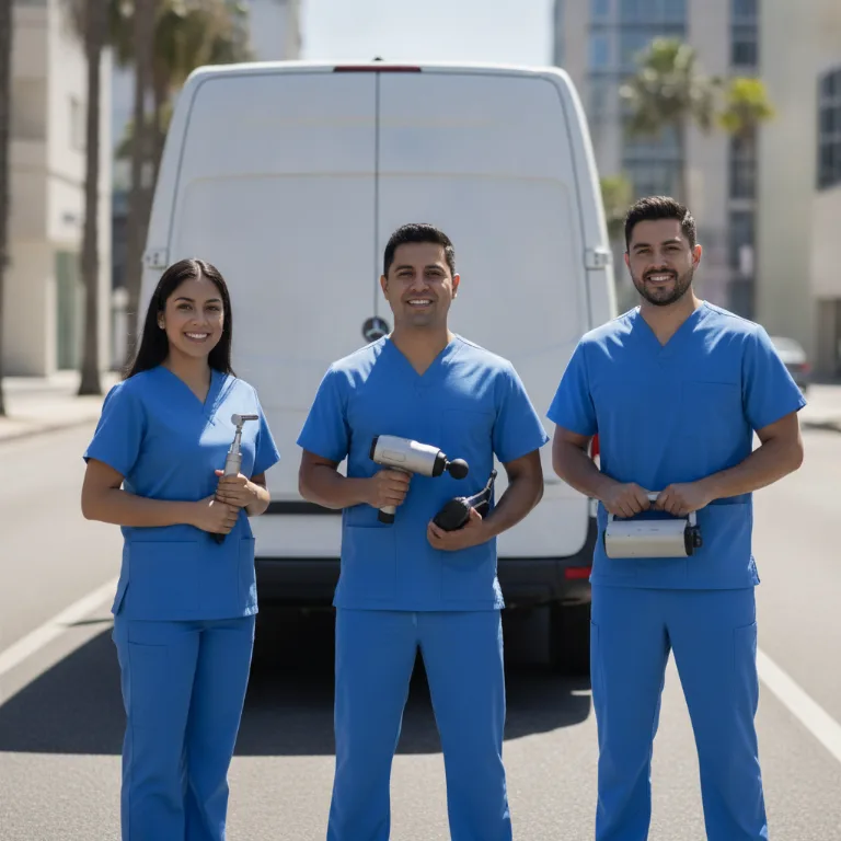 Quiroprático equipe em Vila Andrade